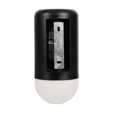 Ivor Frosted Glass Outdoor Wall Light